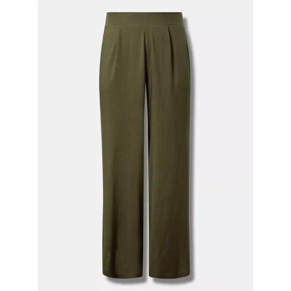 NWT Torrid Pull on Wide Leg Pants - Picture 1 of 3